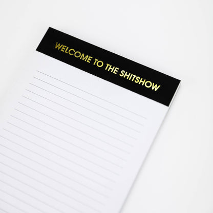 Welcome to the Shitshow Notepad