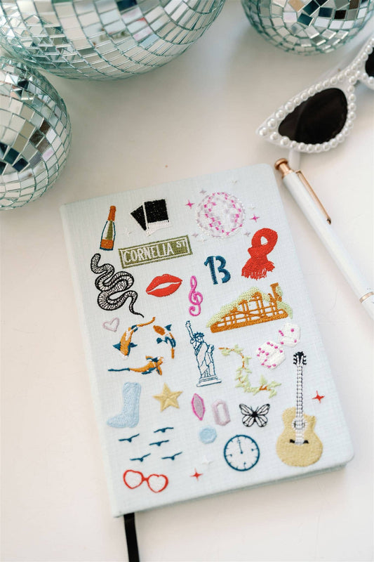 Taylor Swift Icons Notebook