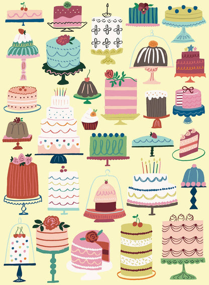 Piece of Cake Puzzle 500 Pc