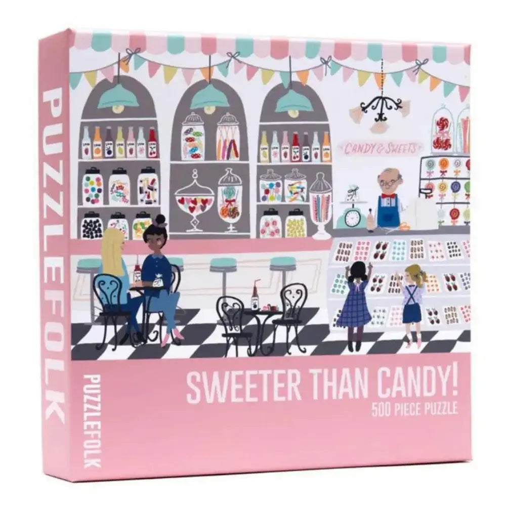 Sweeter Than Candy! Puzzle 500 Pc