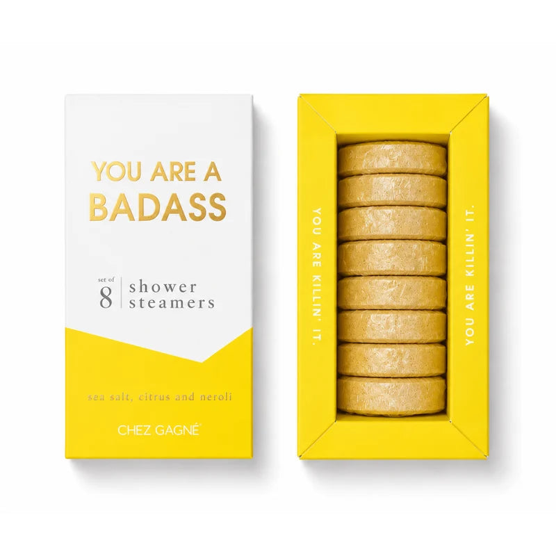 You Are A Badass Shower Steamers
