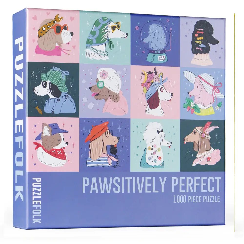 Pawsitively Perfect Puzzle 1000 Pc