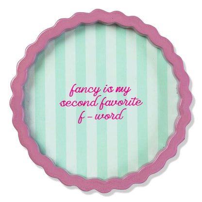 Fancy Lacquer Tray