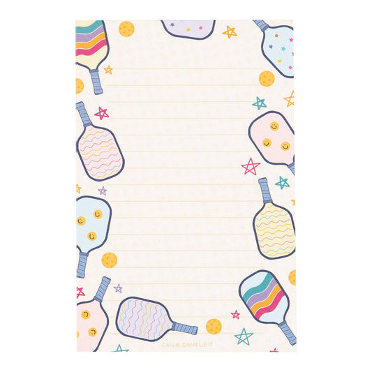 Pickleball Paddle Notepad