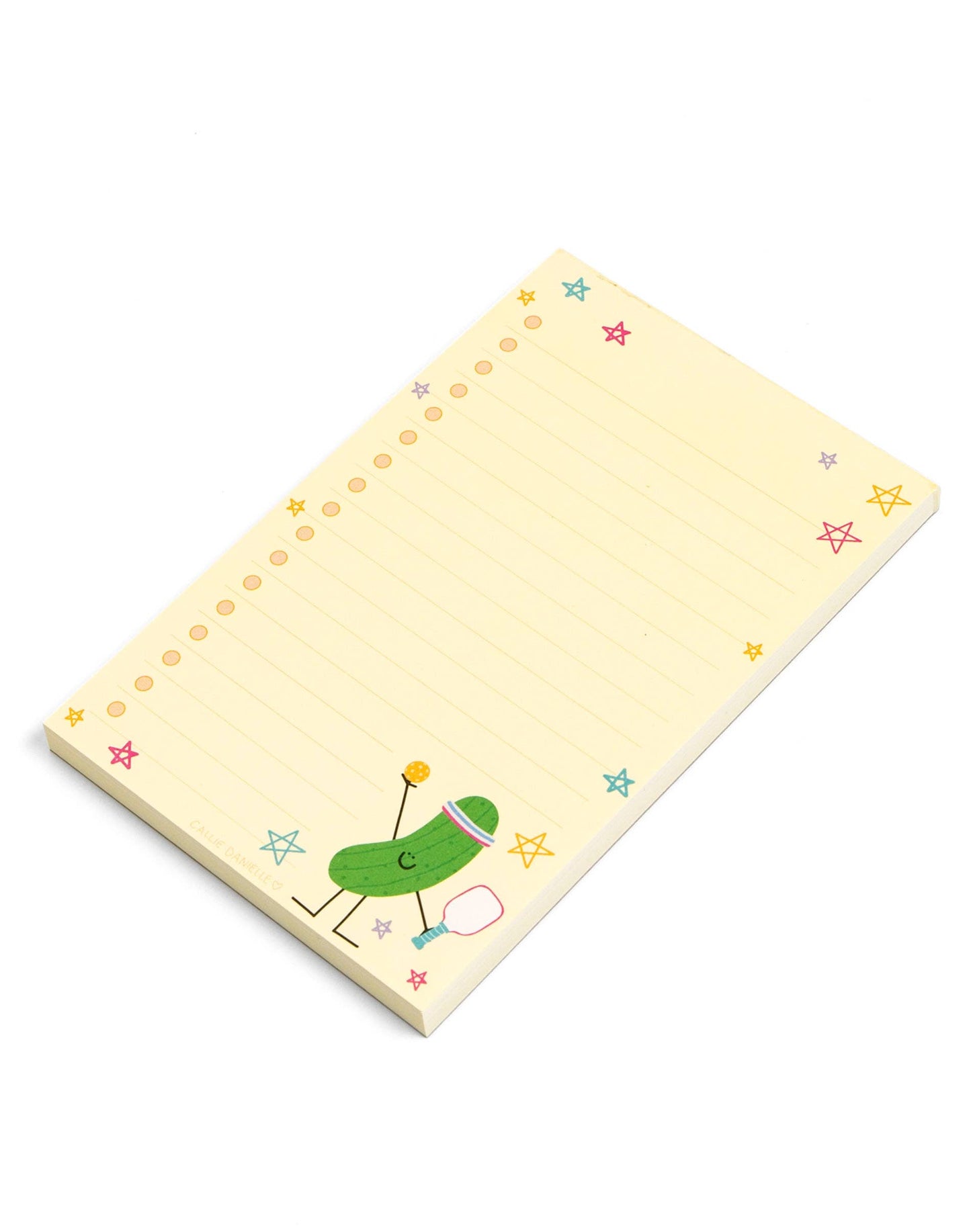 Pickleball Pickle Notepad