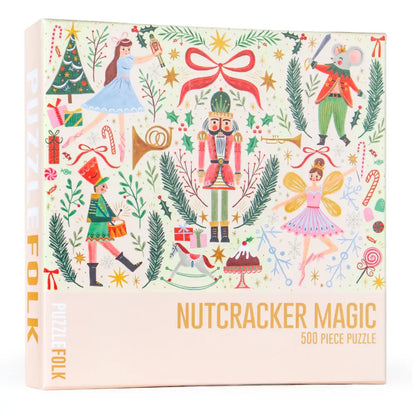 Nutcracker Magic Puzzle