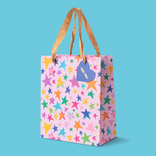 Stars All Over Gift Bag, Medium