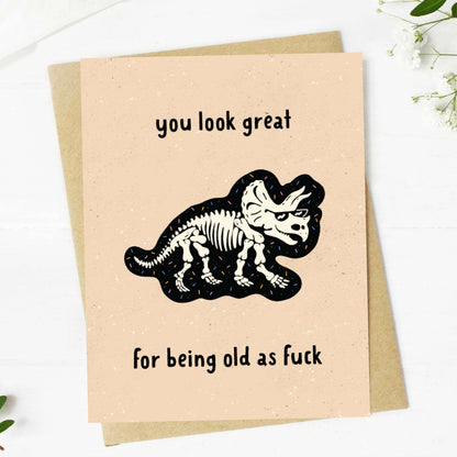 Old As F*ck Card