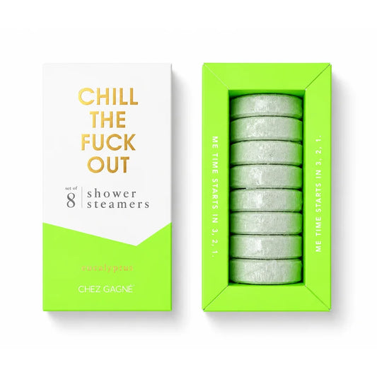 Chill The F*ck Out Shower Steamers
