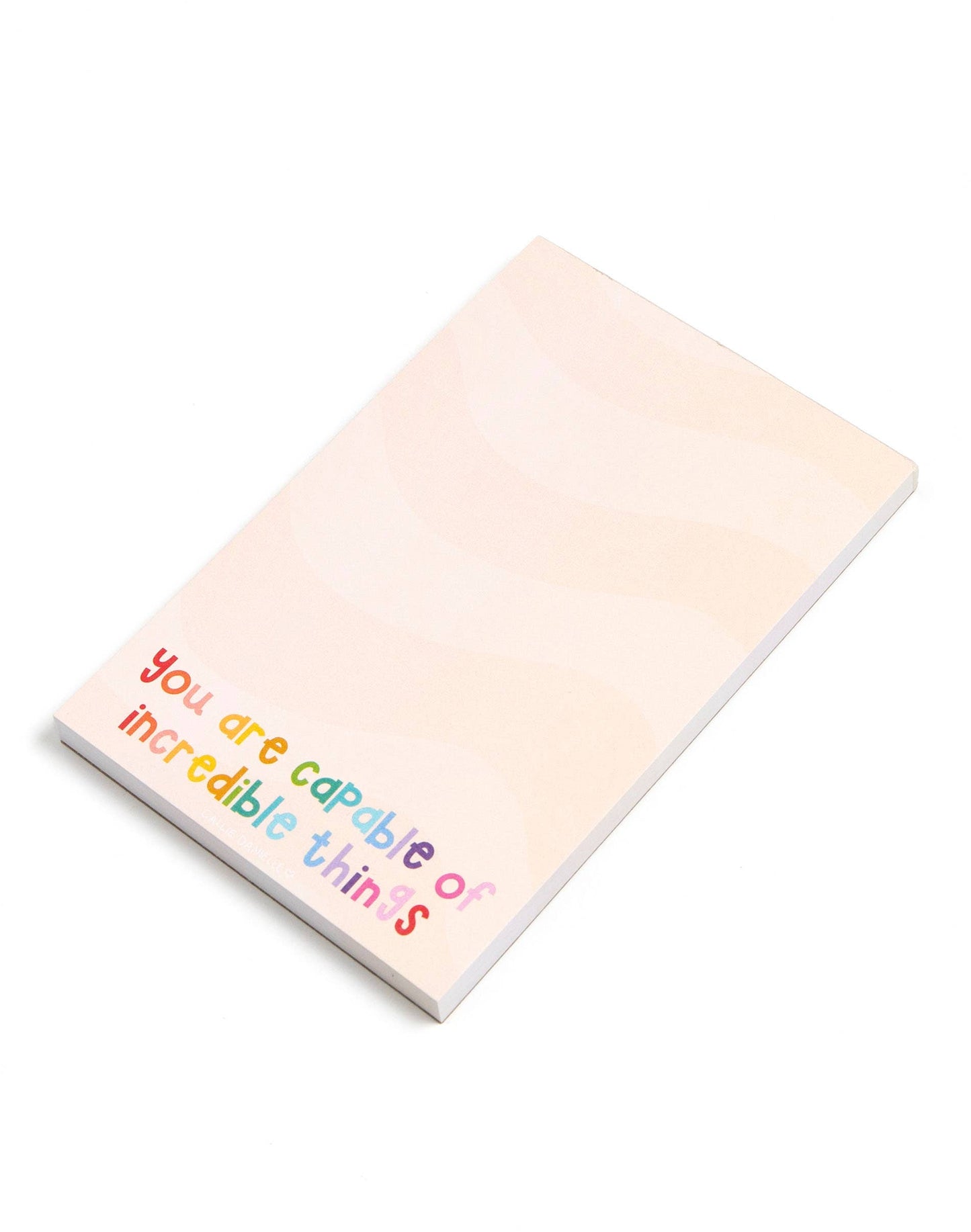 Incredible Things Notepad