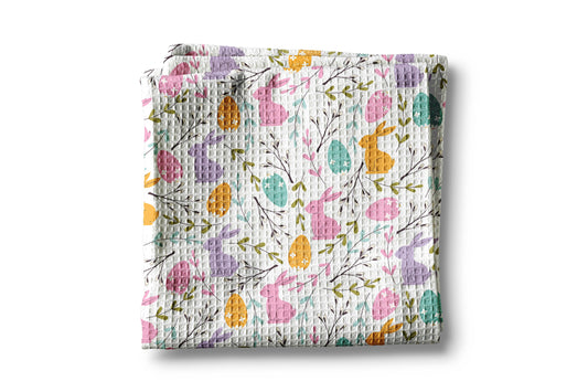 Easter Bunnies Tea Towel