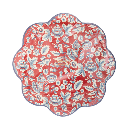 Hamptons Floral Plate
