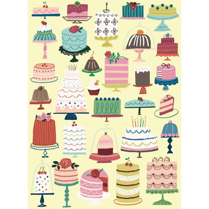 Piece of Cake Puzzle 500 Pc