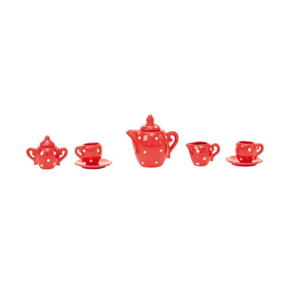 Suitcase Tea Party