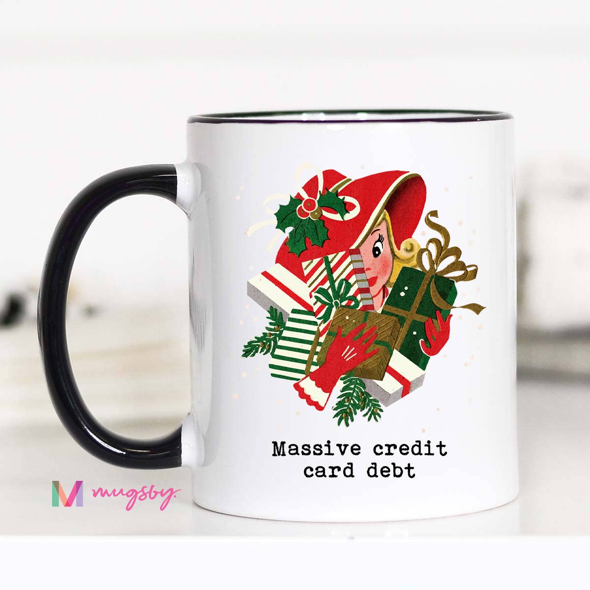 Massive Credit Card Debt Mug