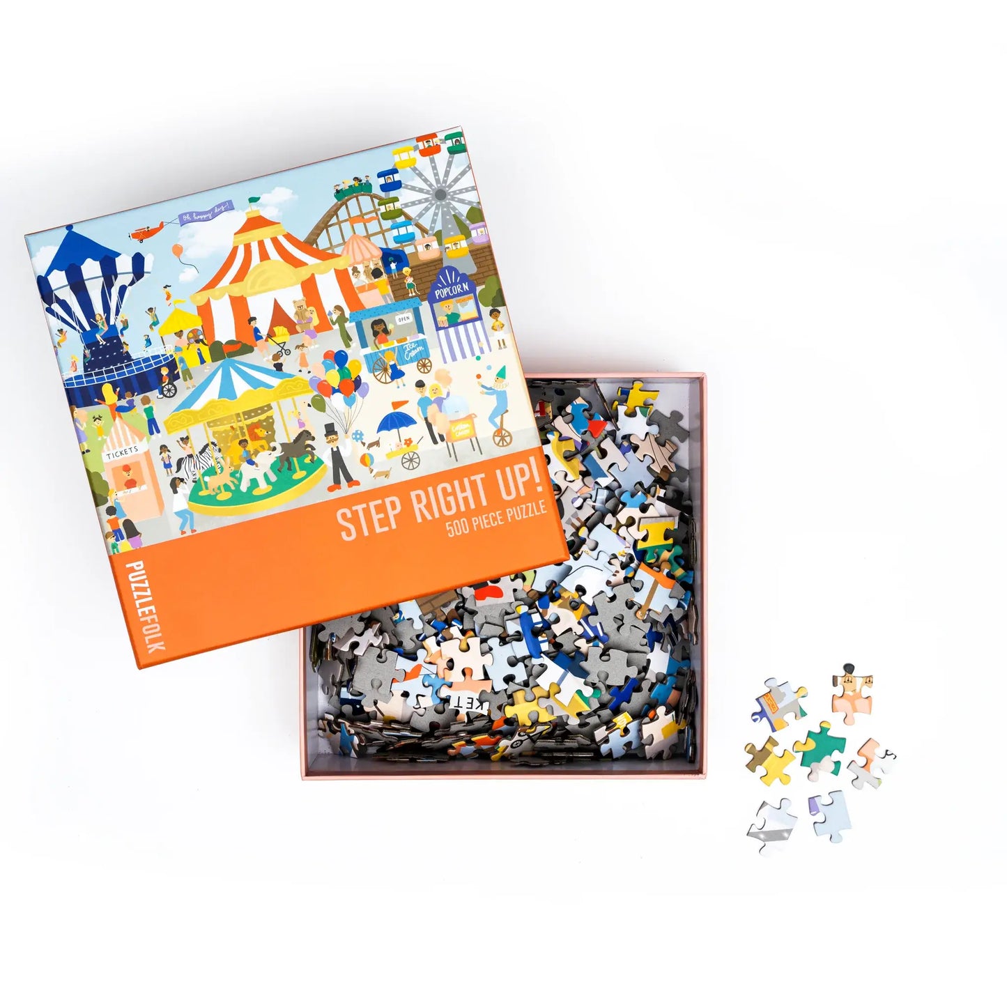 Step Right Up Puzzle