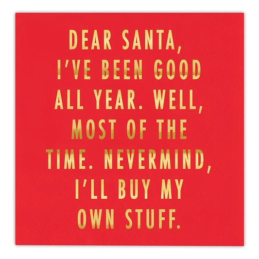 Dear Santa Napkins