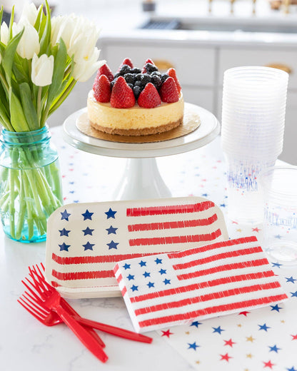 Stars All Over Table Runner