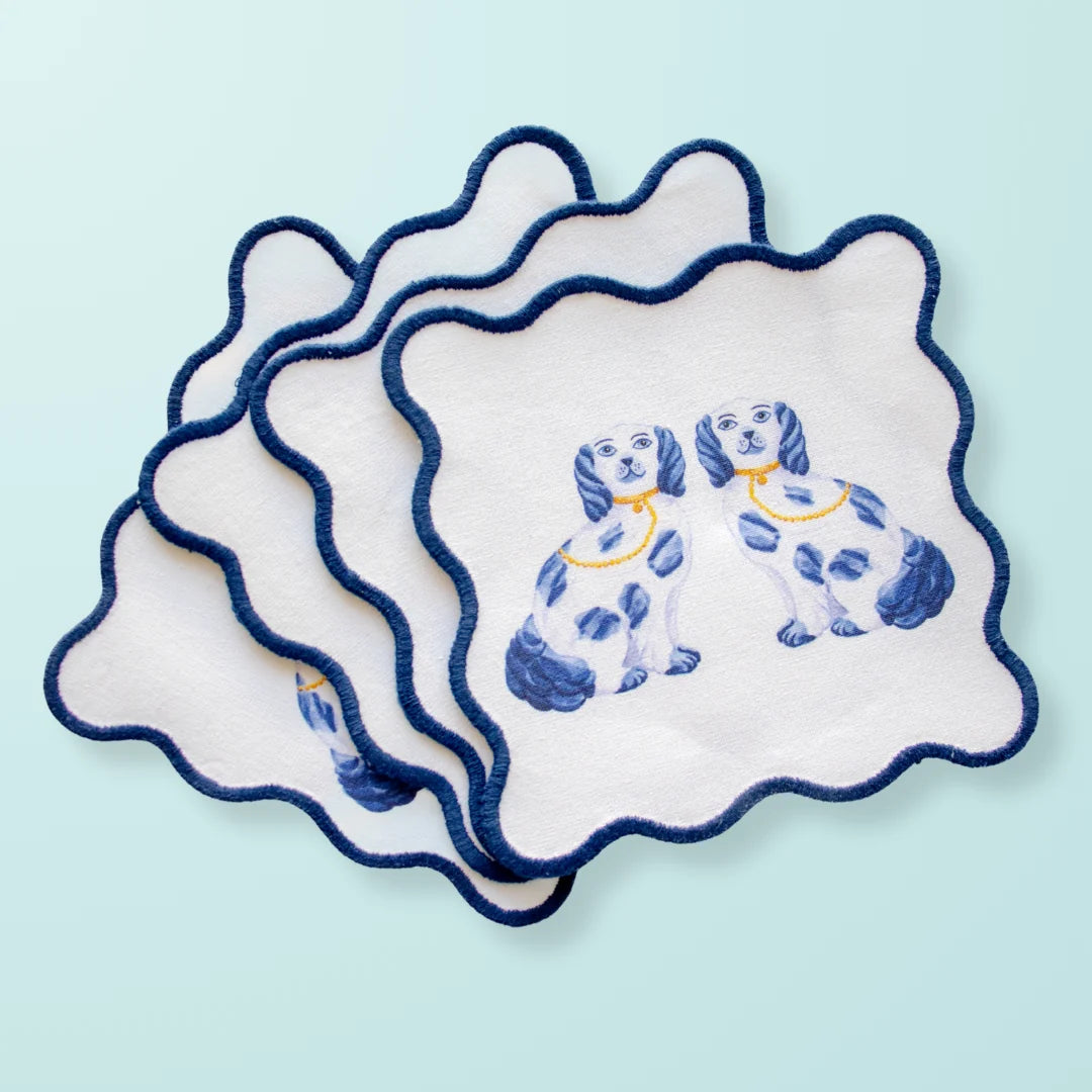 Dogs Cocktail Squares