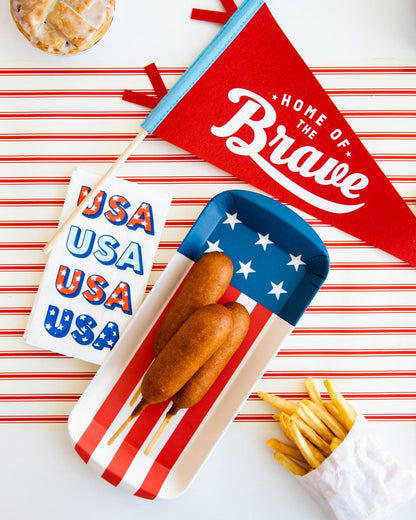 USA Guest Napkin