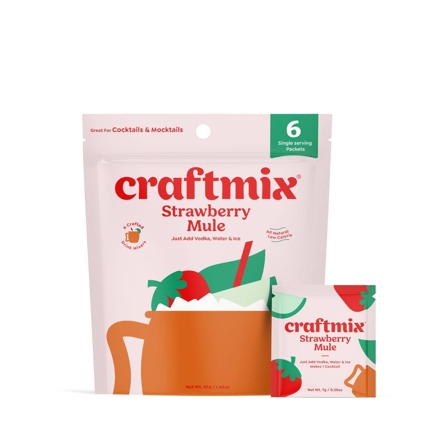 Strawberry Mule Mix Multipack