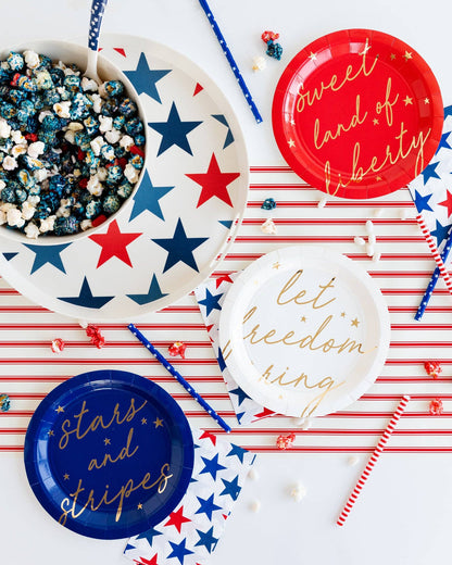 Americana Script Plate Set