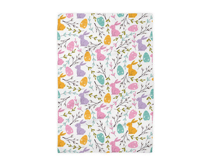 Easter Bunnies Tea Towel