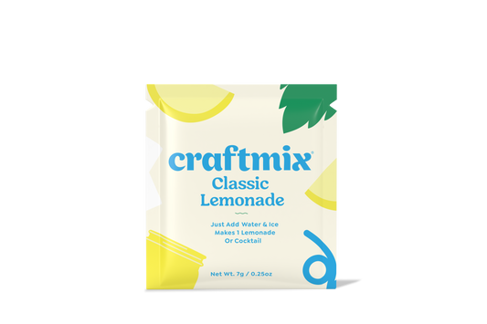 Classic Lemonade Cocktail/Mocktail Mix