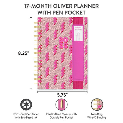 2025 Charged Up Planner