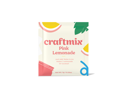 Pink Lemonade Cocktail / Mocktail Mixer - 24ct Caddy