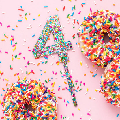 Cake Toppers 0-9
