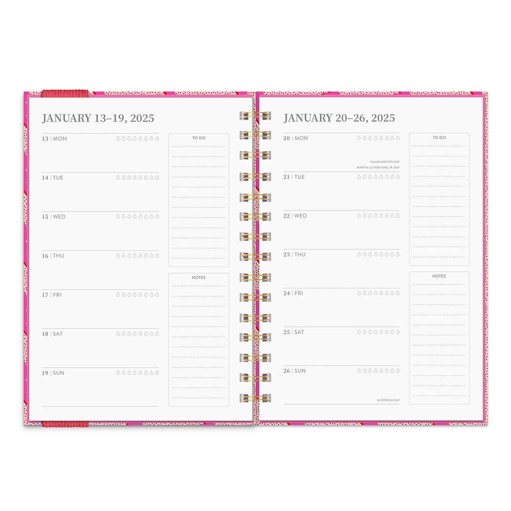 2025 Charged Up Planner