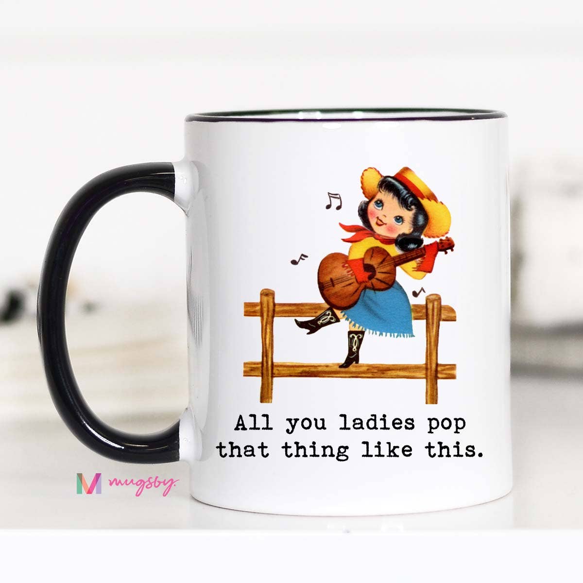 Pop That Thing Mug