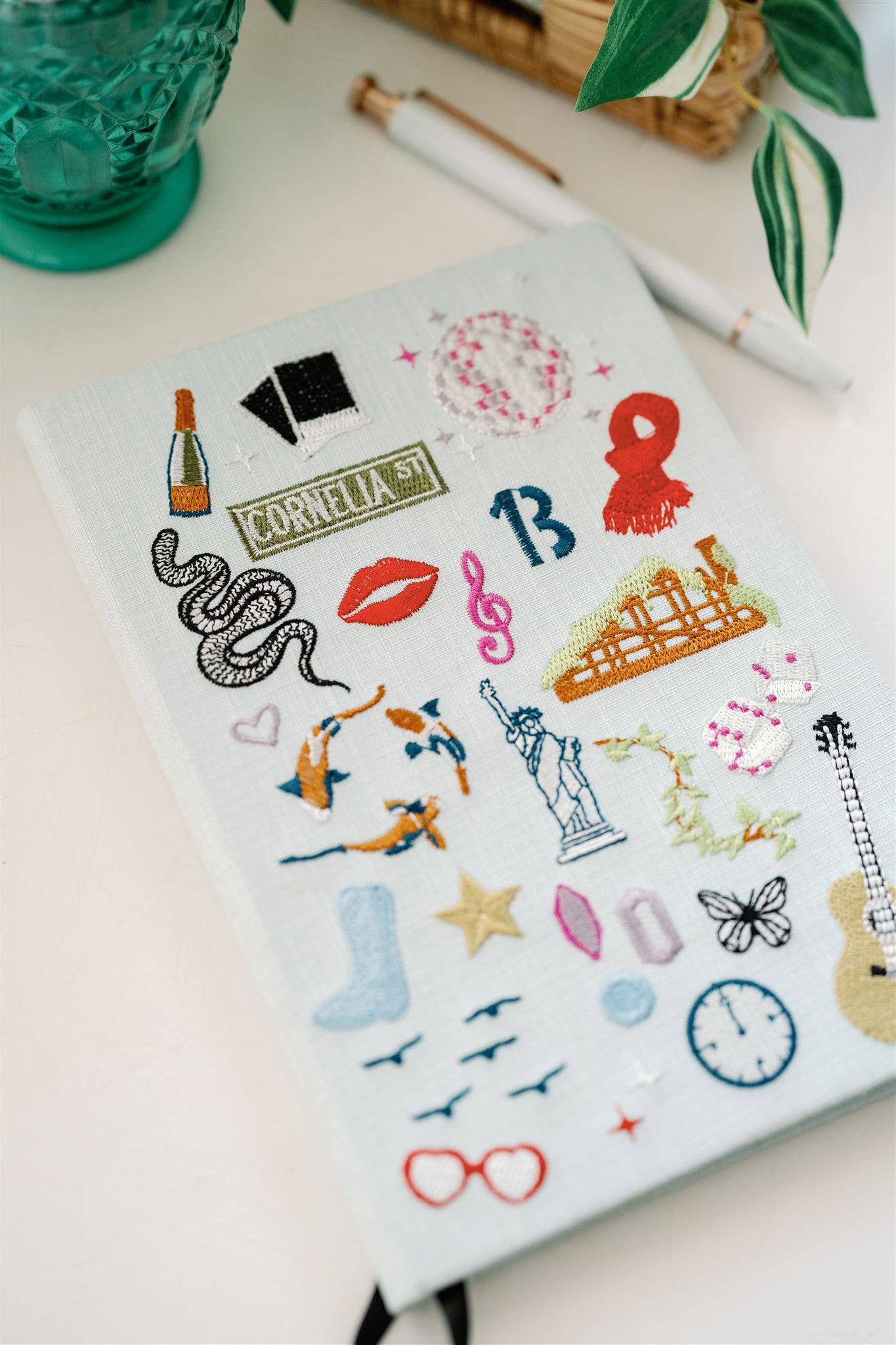 Taylor Swift Icons Notebook
