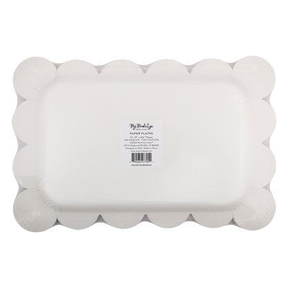 USA Scallop Plate