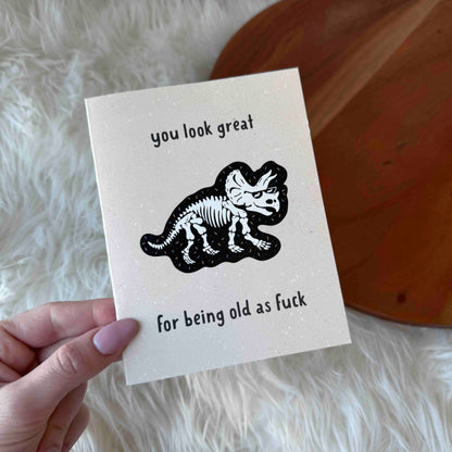 Old As F*ck Card