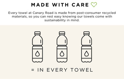 Watercolor Cross Tea Towel