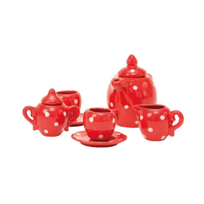 Suitcase Tea Party