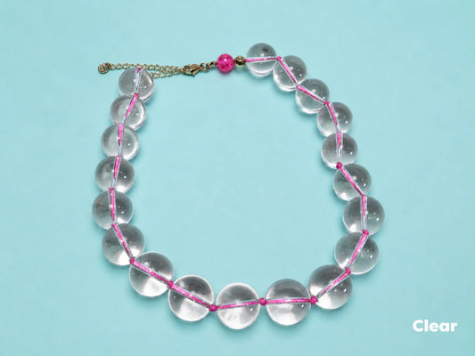 Judy Clear Necklace