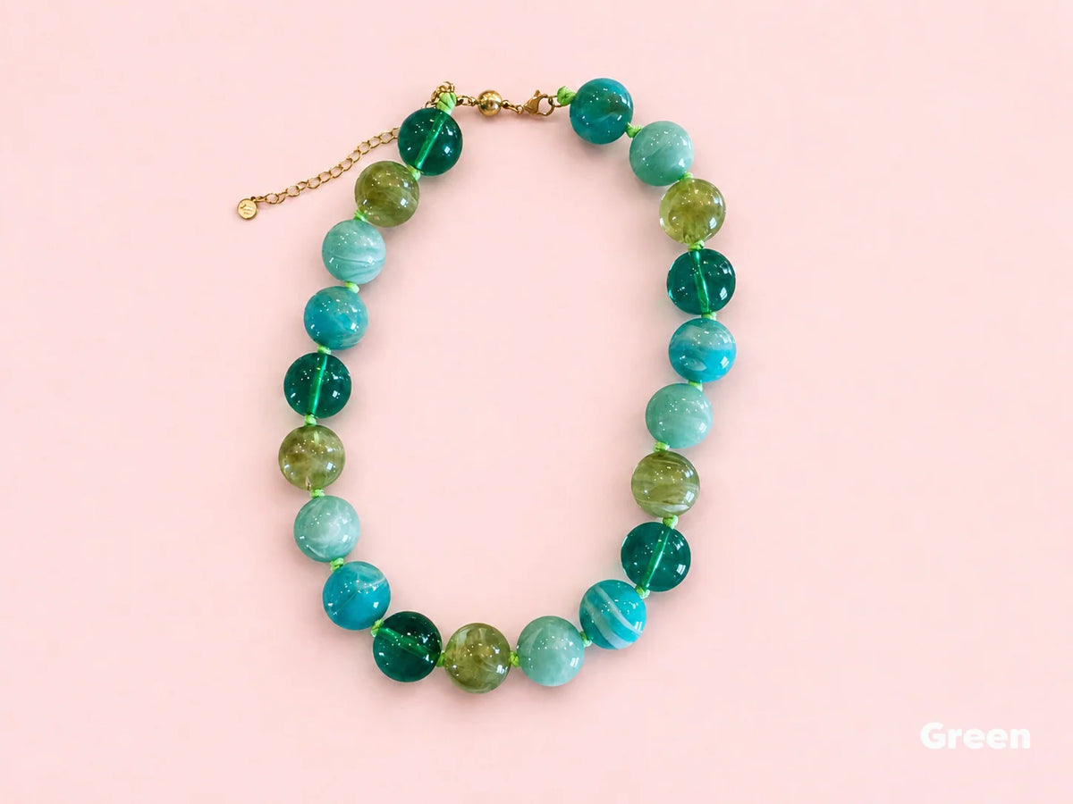 Judy Green Necklace