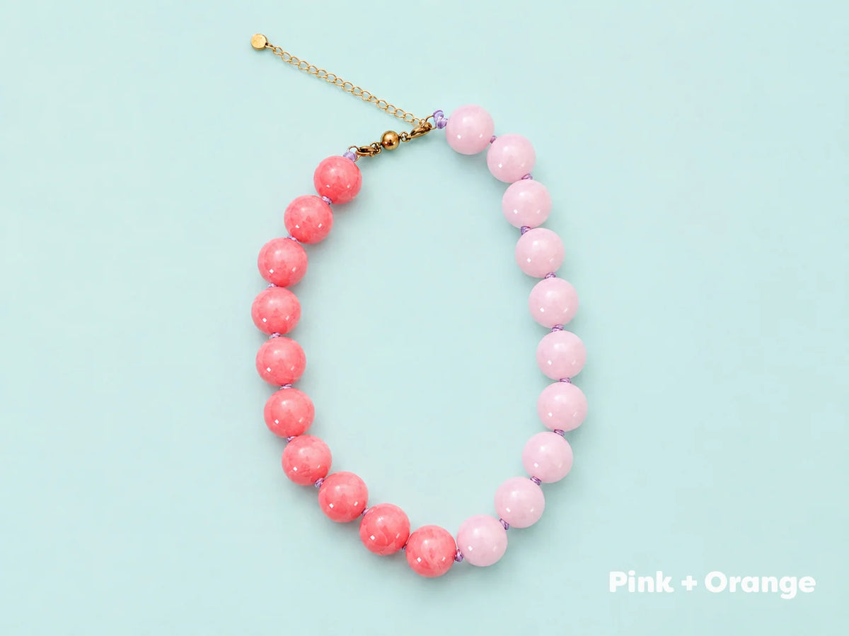 Judy Pink Necklace