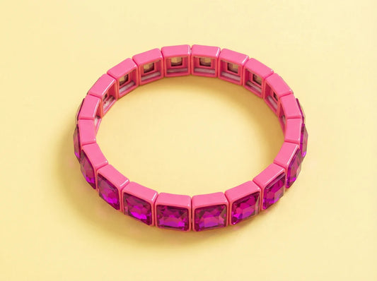 Libby Pink & Pink Bracelet