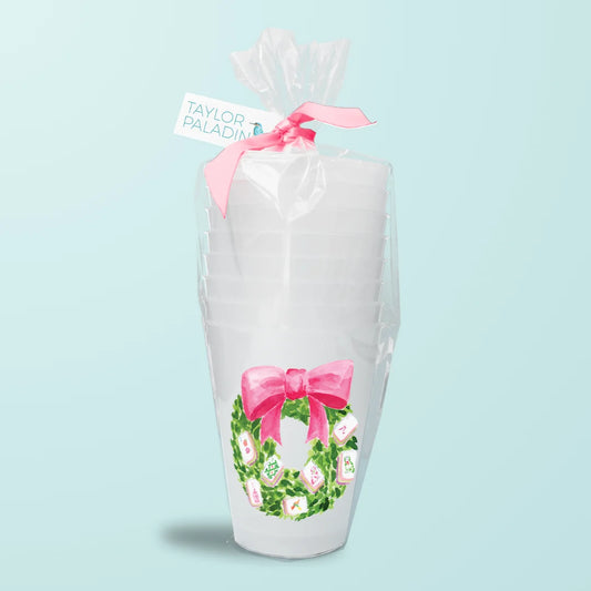 Mahj Wreath Cup