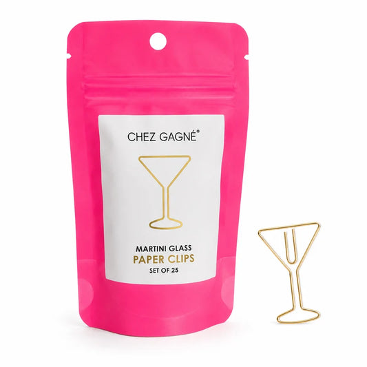 Martini Paper Clips