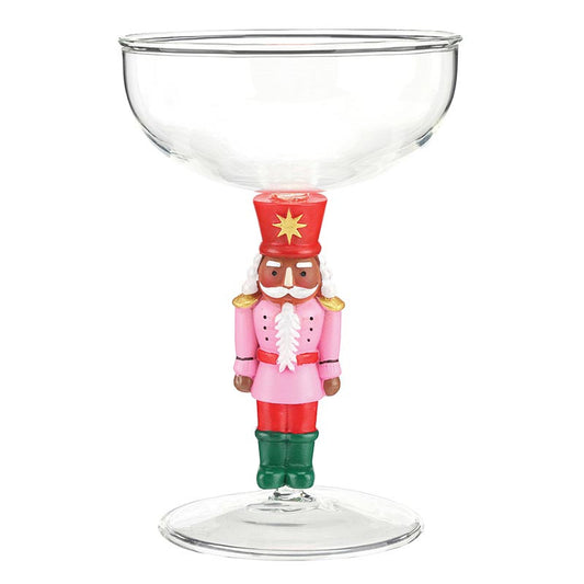 Nutcracker Coupe Glass