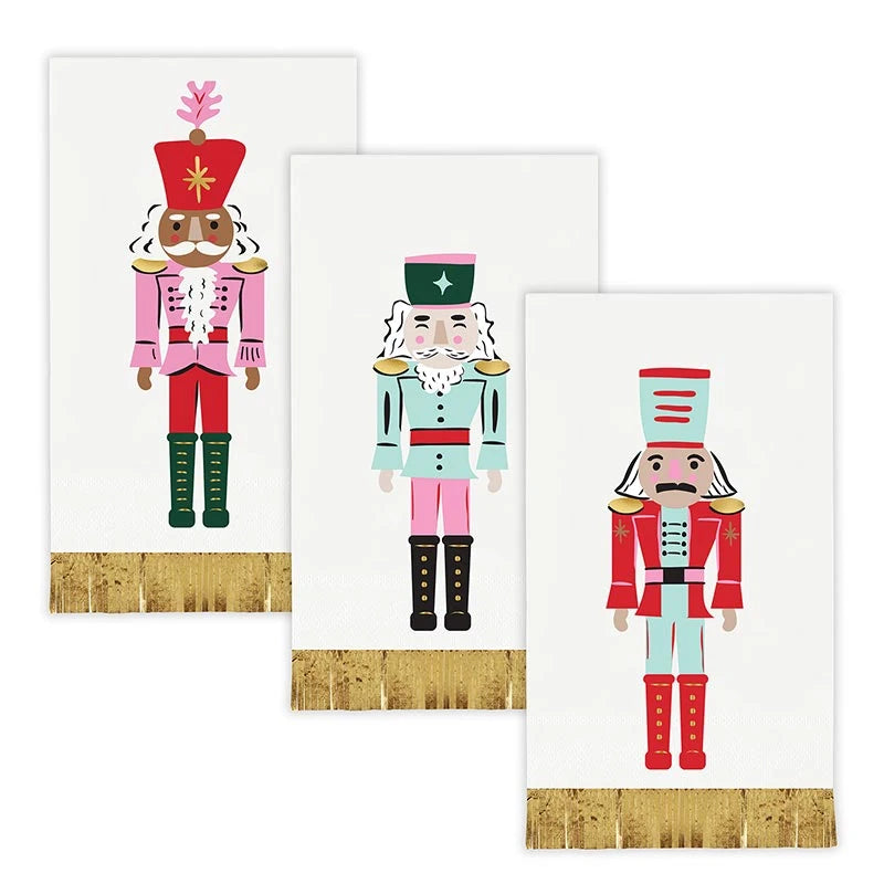Foil Nutcracker Napkins
