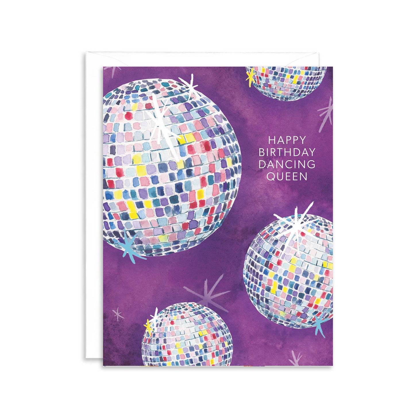 Happy Birthday Dancing Queen Greeting Card