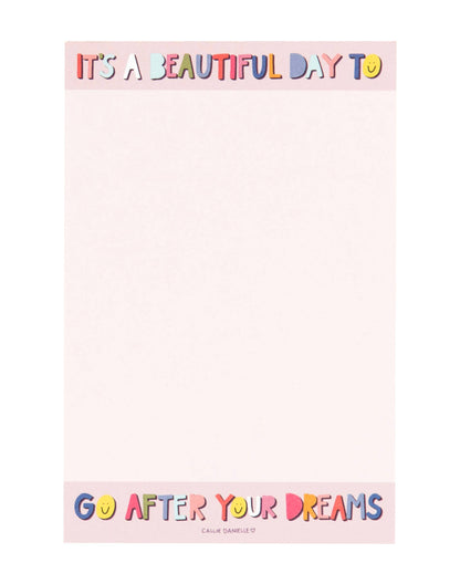 Beautiful Day Notepad