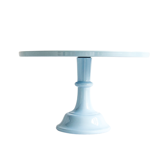 Baby Blue Pedestal Cake Stand