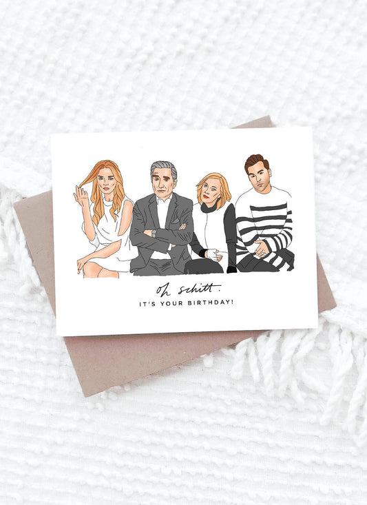 Schitt's Creek Birthday Card